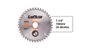 Imagen de HOJA DE SIERRA CIRCULAR 7.1/4"-184MM 24 D MAD